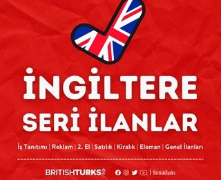 İngiltere Seri İlanlar