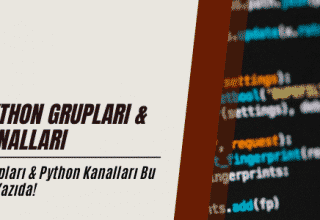 Telegram Python Grupları & Kanalları